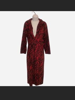 Rave 4 Real Red and Black Zebra Jacket